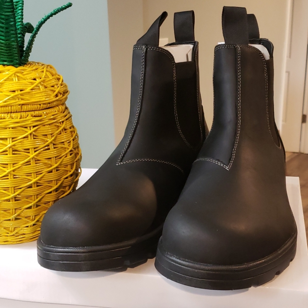 Steve Madden Mens Builder Water Resistant Chelsea - Picture 3 of 6
